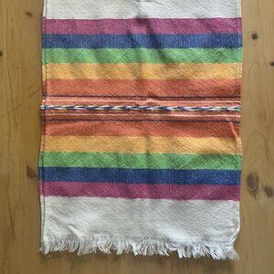 Natural fiber woven placemats--set of 2